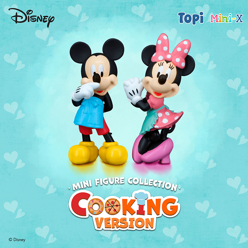 Disney Mini Figure Collection Cooking Ver.